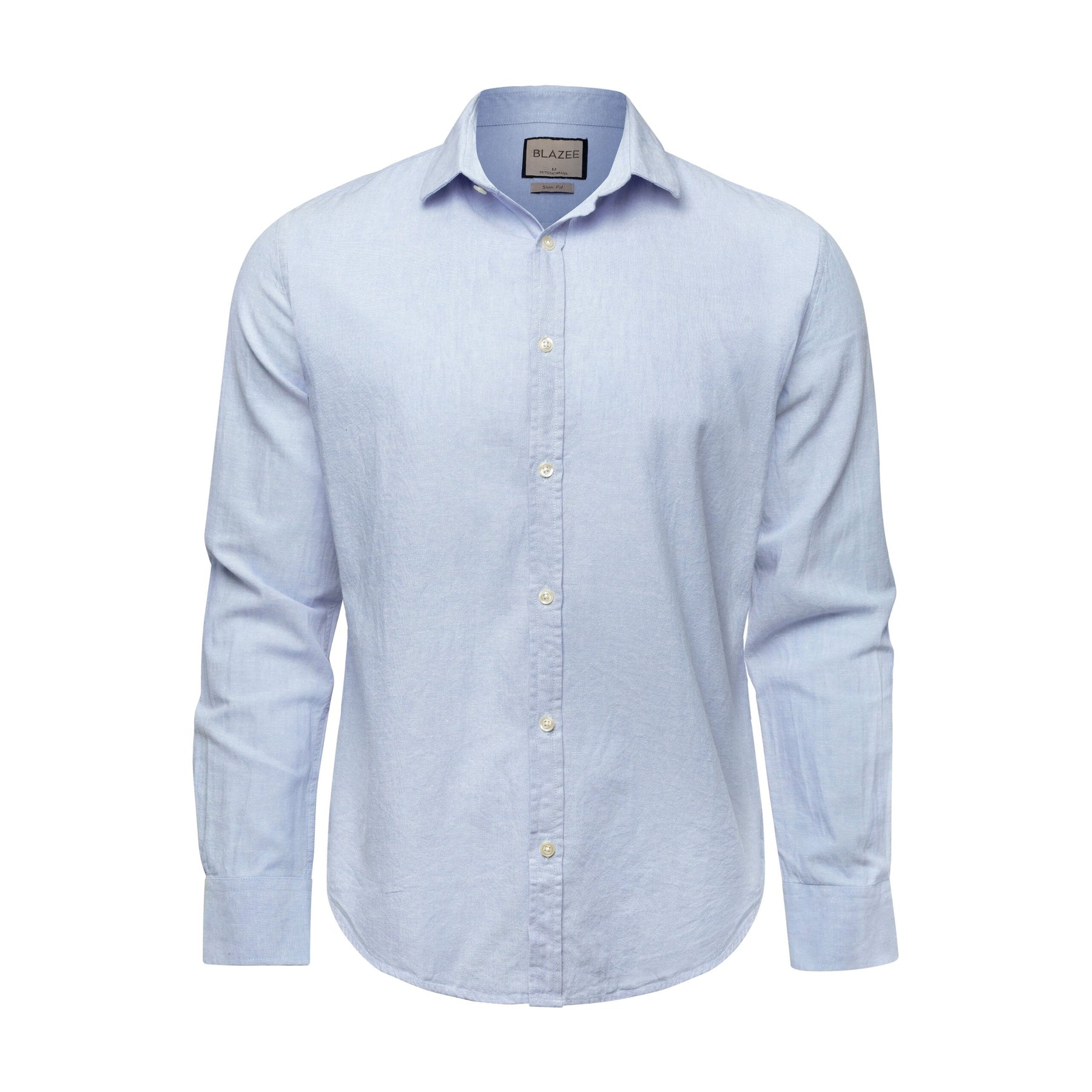 Camisa de Linho Manga Longa - Ocean