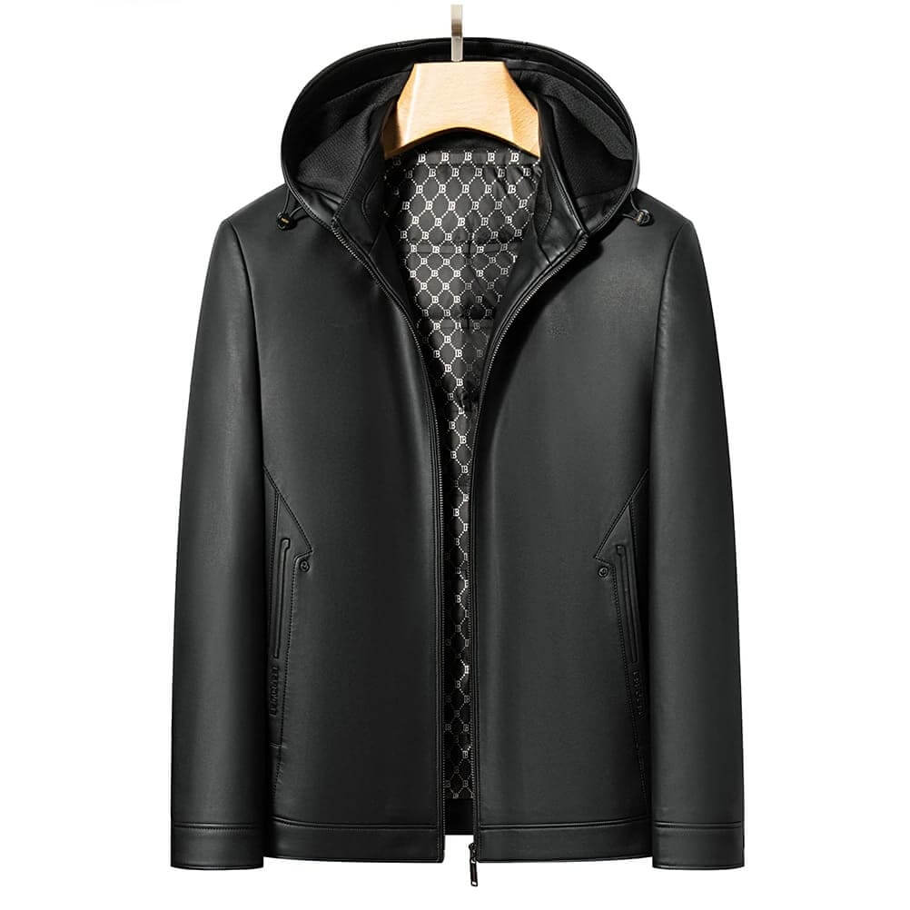 Jaqueta Aristocrat em Couro de Carneiro