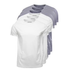 Kit 6 Camisetas Pima Premium