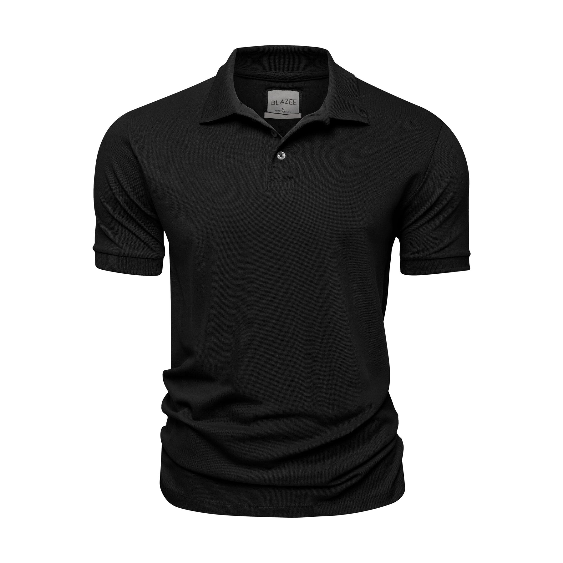 Polo Piquet Algodão Pima Peruano