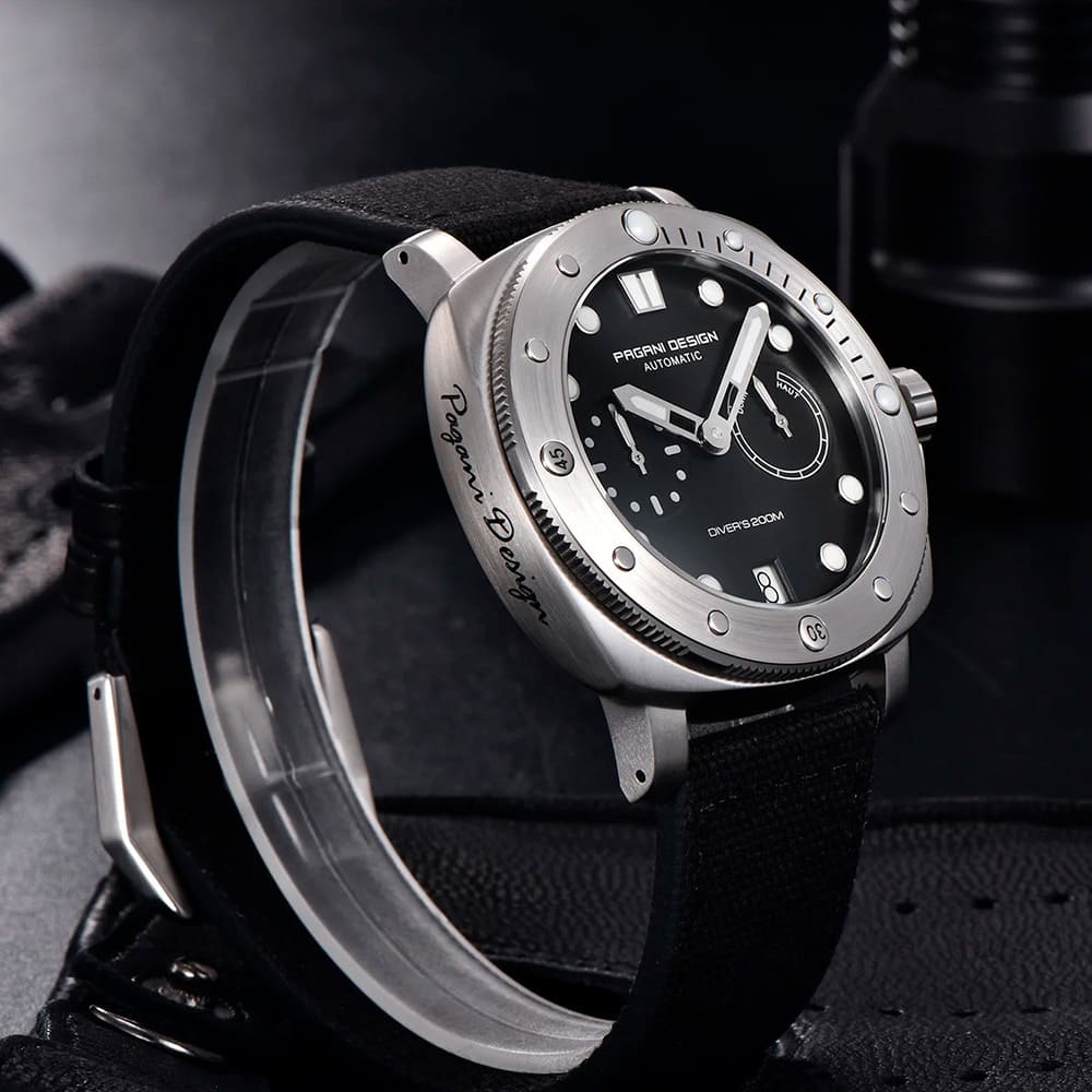 Relógio Automático Pagani Elegance