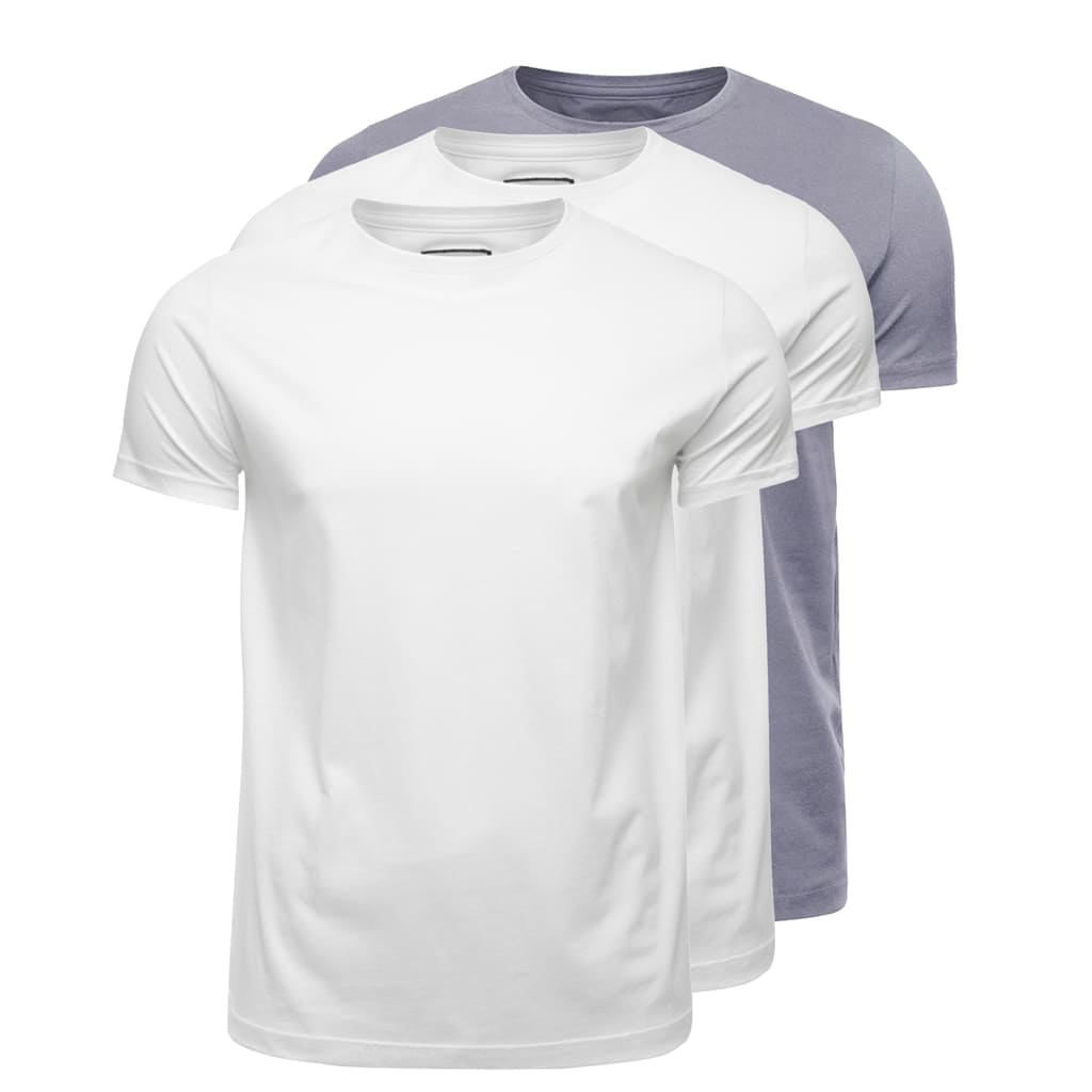 Kit 3 Camisetas Pima Premium